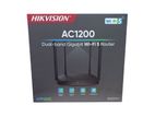 Hikvision DS-3WR12C AC1200 1200Mbps Dual Band WiFi Router