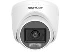 Hikvision Full Color Audio Camera 1 Pcs 2MP Packages