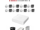 Hikvision Full-color Cctv 8 Camera, Package