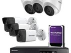 Hikvision Full HD IP 6 CCTV Package