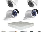 Hikvision HD Camera for sell 04 pcs Packages