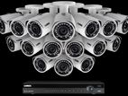 Hikvision High Quality Camera and DVR sell 16 pcs Package.