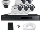 Hikvision security camera 06-Pcs