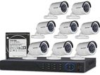 Hikvision security camera 08-Pcs