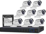 Hikvision security camera 08-Pcs