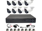 Hikvision Security CCTV 08 pcs Packages