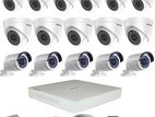 Hikvision Security CCTV 16-PCS package
