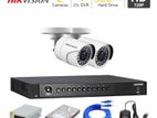 Hikvison 2 CCTV Camera Package