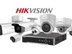 HiLook by Hikvision স্মার্ট ৪টি আইপি ক্যামেরা ফুল সেটআপ