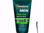 Himalaya Men Pimple Clear Neem Facewash 100 Ml