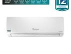 Hisence 1 Ton DC Inverter Air condition Official warranty