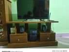 Hisence LED Telivition 32 inch Vition Sonic 402 Pro speaker+ tv trolley