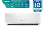 Hisense 1.0 Ton Split Inverter Air Conditioner with 10 years Guarantee