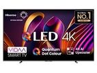 Hisense 100 Inch QLED 4K VIDAA Smart TV