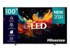 Hisense 100" QLED 4K VIDAA Smart TV 100Q7N