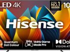 Hisense 100'' QLED LCD/ LED lit 4K VIDAA Smart TV স্পেশাল ডিসকাউন্ট অফার