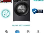 Hisense 10.5 kg Front Load Washing Machine WF3S1043BT