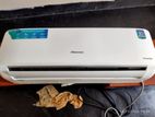 Hisense 1.5 ton inverter ac like new,