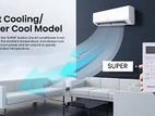 Hisense 2 Ton DC Inverter Air condition Official warranty