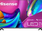 Hisense 32-Inch LED Android Smart Brand New TV | 4 Year Warranty