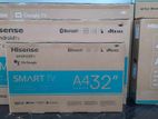 Hisense 32-Inch LED Android Smart Brand New TV | 4 Year Warranty