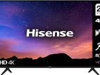 Hisense 43 ''Bezelless Dolby 4K UHD Smart LED Voice Control Google TV