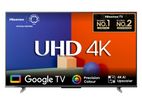 Hisense 43" Bezelless Dolby Vision 4K UHD Smart LED Voice Control tv