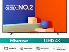 Hisense 43 Inch 4K UHD Google Smart Hands Free Voice Control TV( 43A6F3)