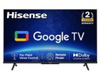 HISENSE 43 INCH 4K ULTRA HD SMART LED & GOOGLE TV
