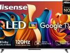 Hisense 43 Inch Bezel-less 4k Uhd Led Dts Smart Google Tv (43a6f3)