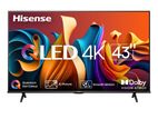 Hisense 43 Inch Bezelless Dolby Vision 4K Smart Voice Control &Google Tv