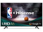 Hisense 43 Inch Bezelless Dolby Vision 4K UHD Voice Control Google Tv