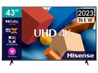 Hisense 43 Inch Quantum Dot 4K ULED Smart Google TV (43U6F3)