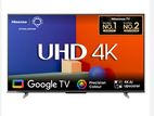 Hisense 43A6F3 43" 4K Google TV
