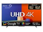 Hisense 43A6F3 43" Bezelless Smart Android 4K UHD Google TV