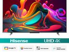 Hisense 50" Google Smart Android WiFi 4K UHD TV Voice Control 50A6F3