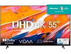 Hisense 55" Dolby Vision 4K UHD Smart LED Voice Control Google TV