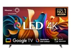 Hisense 55 Inch Bezelless 4K UHD Smart LED Voice Google DTS TV 55A6F3