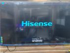 Hisense-55" Inche Android Box Soho Full Fresh Original Remote