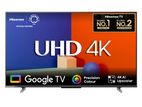 Hisense 55A6F3 55 Inch Bezelless Smart Android 4K UHD Google TV