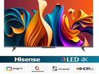 Hisense 65" 4k Qled Google Tv 65q6n