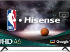 Hisense 75'' Bezelless Dolby 4K UHD Smart LED Voice Control Google TV