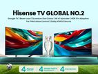 HISENSE 75 INCH 75A6F3 4K UHD SMART LED VOICE CONTROL GOOGLE TV