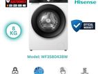 Hisense 8 kg Front Load Washing Machine WF3S8043BW