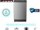 Hisense 8 kg Top Load Washing Machine WTJA8012UT/BD3