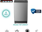 Hisense 8 kg Top Load Washing Machine WTJA801T