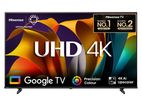 Hisense 85Q6N 85" 4K QLED Voice Control Smart Google TV