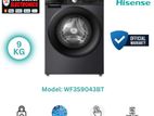 Hisense 9 kg Front Load Washing Machine WF3S9043BT