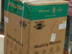 Hisense 9.5KG নতুন আনবক্সড ওয়াশিং মেশিন বিক্রি হবে, 100% ফ্রেশ, যোগাযোগ