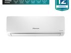 Hisense AS-12TW4RYETD00BU 1.0" Ton DC Inverter AC